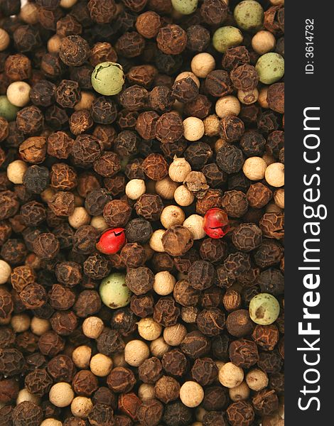 A Peppercorns textured backgound image