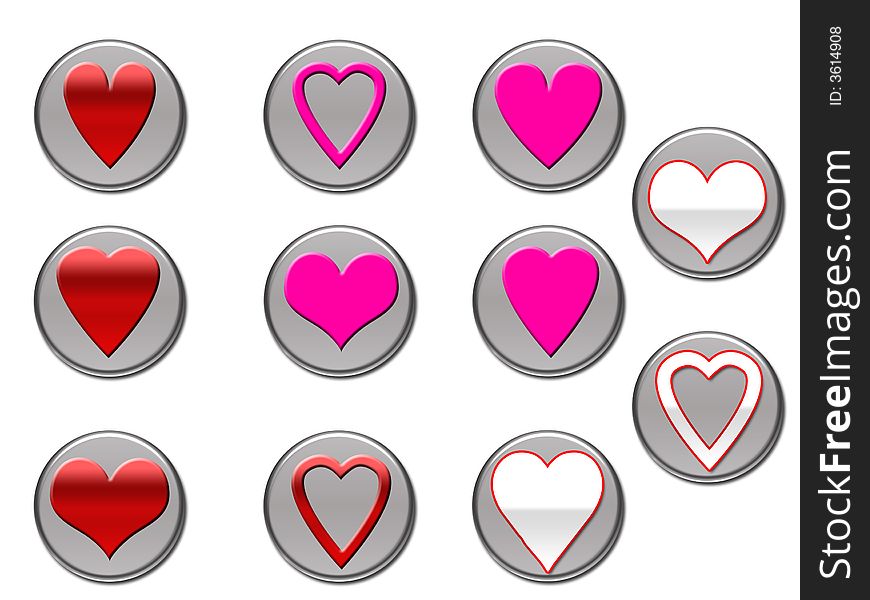 Heart Icons