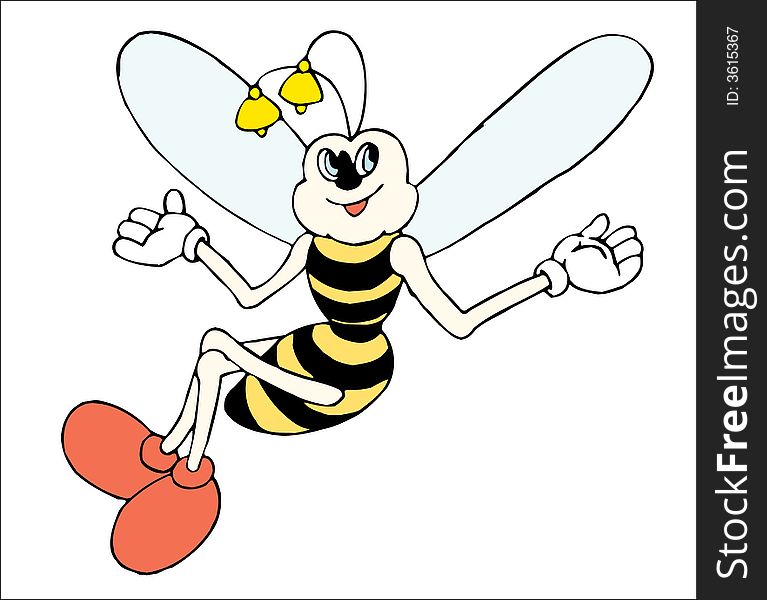 Bee (vector)