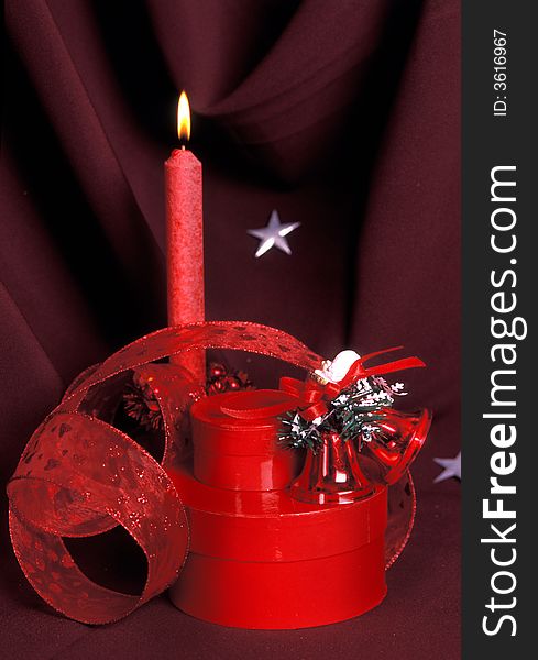 New-year greeting card element design