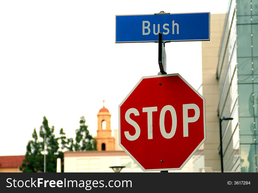 Bush Stop