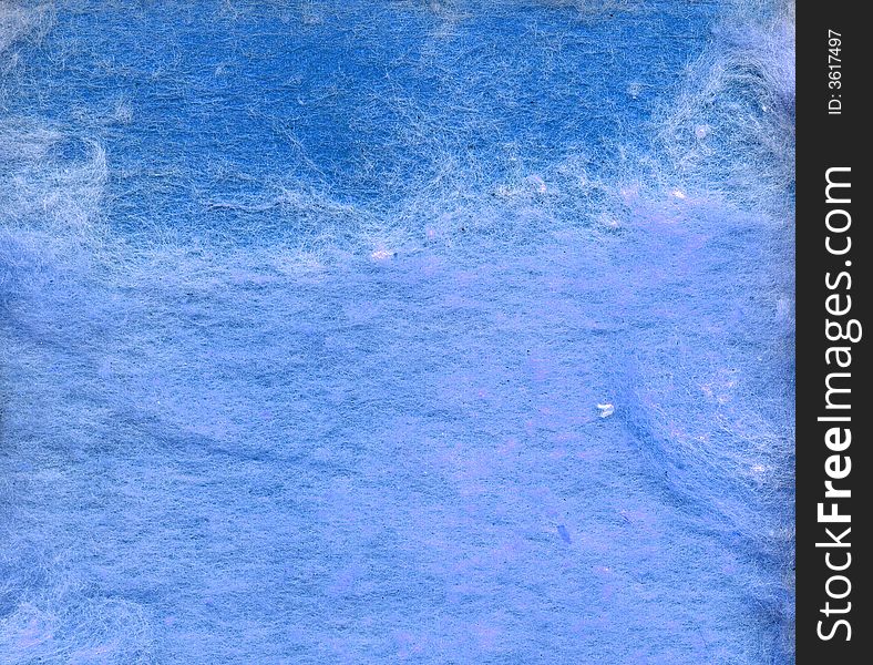 Blue Fabric Abstract