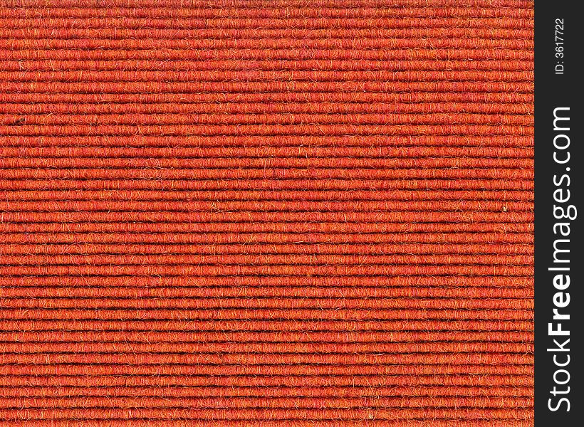 Orange textile structure with lines for backgrounds