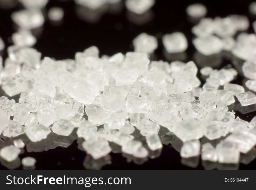 Sugar Crystals.