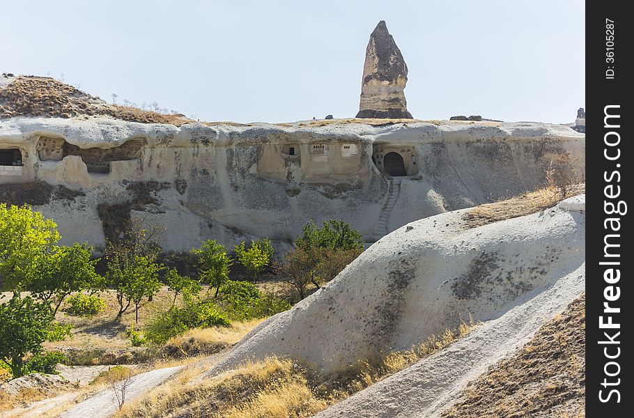 Caves In Cappadocia