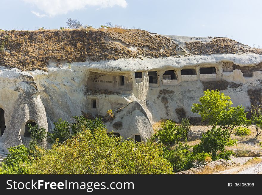 Caves in cappadocia