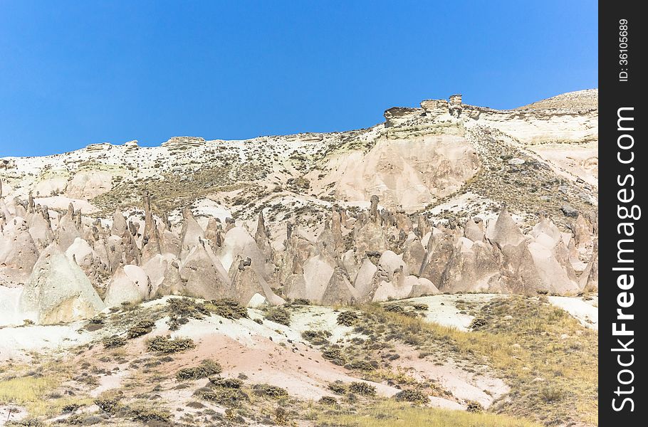 Rocks In Cappadocia