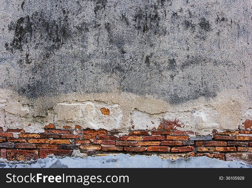 Cement Wall is retro background.