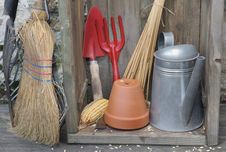 Gardening Tools Stock Photo Gardening Tools Stock Photo