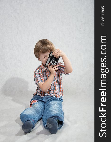 Boy With A Camera