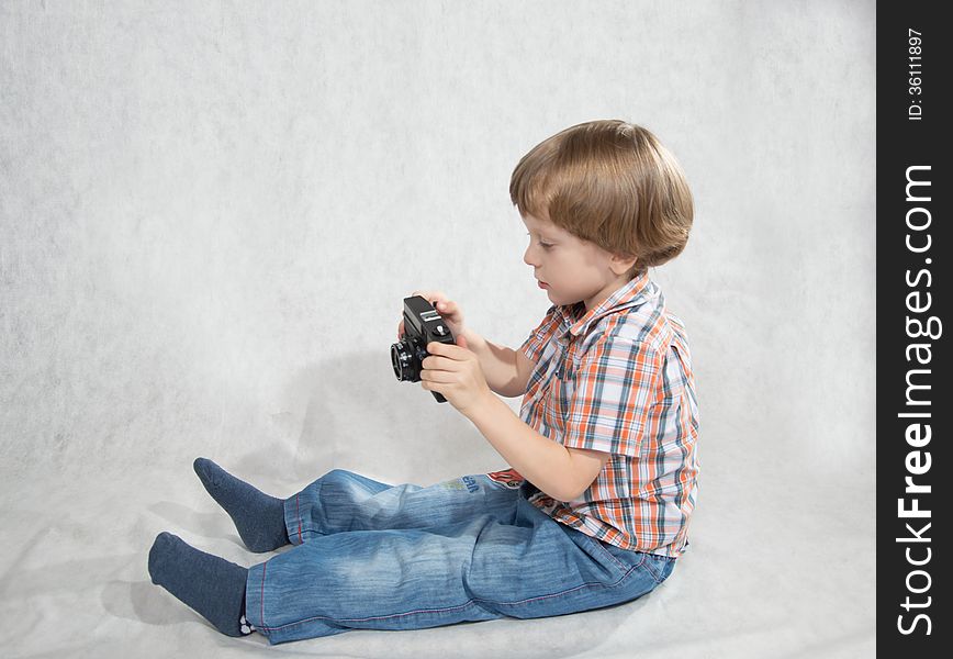 Boy With A Camera