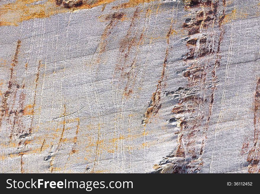 The detail texture of stone is pattern colors mixed , Surface and texture for background