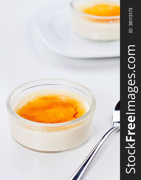 Creme Brulee Dessert