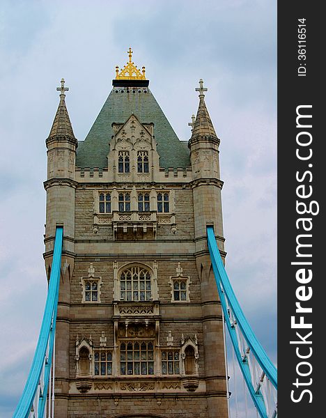 Tower bridge London Landmark England UK