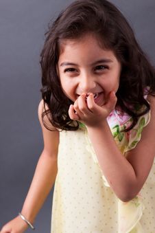 East Indian Girl Laughing Stock Photography East Indian Girl Laughing Stock Photography