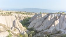 Rocks In Cappadocia Stock Images Rocks In Cappadocia Stock Images