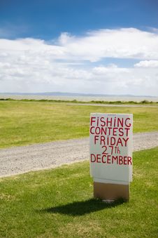 Fishing Sign Stock Photos Fishing Sign Stock Photos