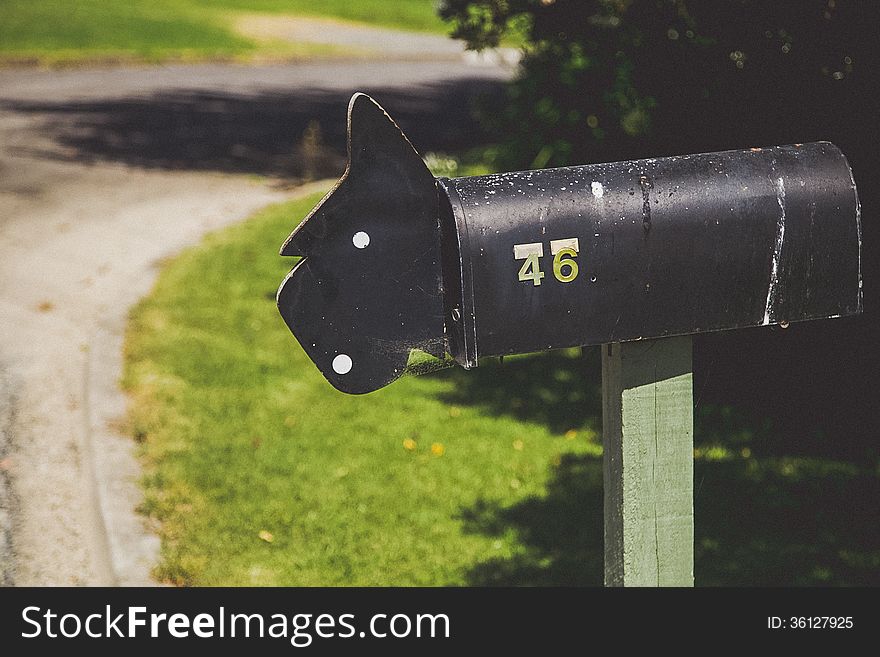 Letter box