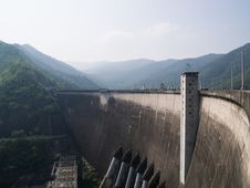 Concrete Dam Stock Photography Concrete Dam Stock Photography
