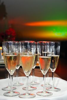 Champagne Party Stock Photos Champagne Party Stock Photos