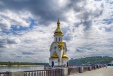 St. Nicholas S Church Royalty Free Stock Images St. Nicholas S Church Royalty Free Stock Images