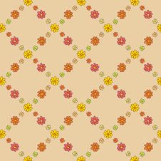 Warm Flower Net Pattern Stock Photo Warm Flower Net Pattern Stock Photo