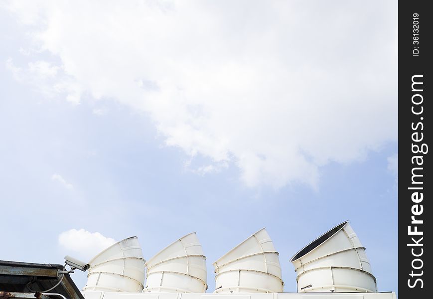 Cooling Tower Hood