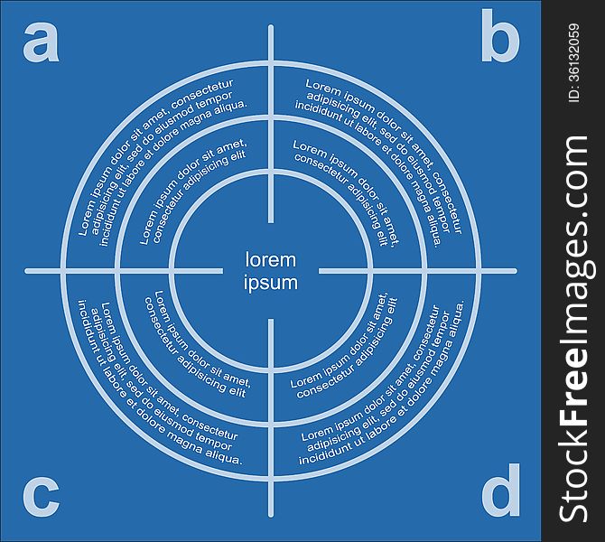 Target infographic