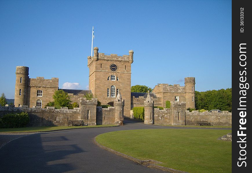 Stable Buildings In Castle Grounds