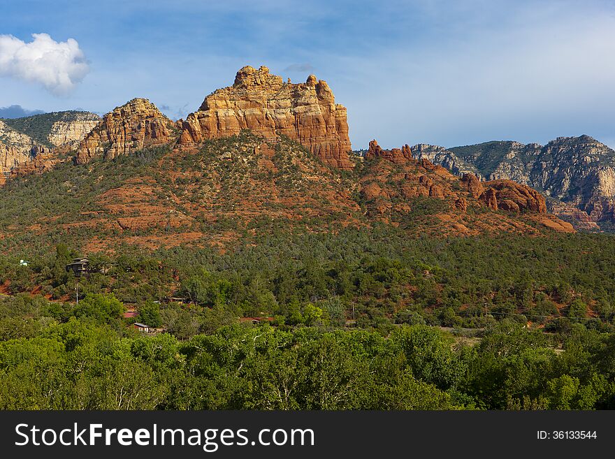 Sedona Red Rock Sunset