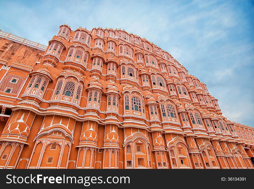 The Palace of Winds, Jaipur, Rajasthan, India. The Palace of Winds, Jaipur, Rajasthan, India.