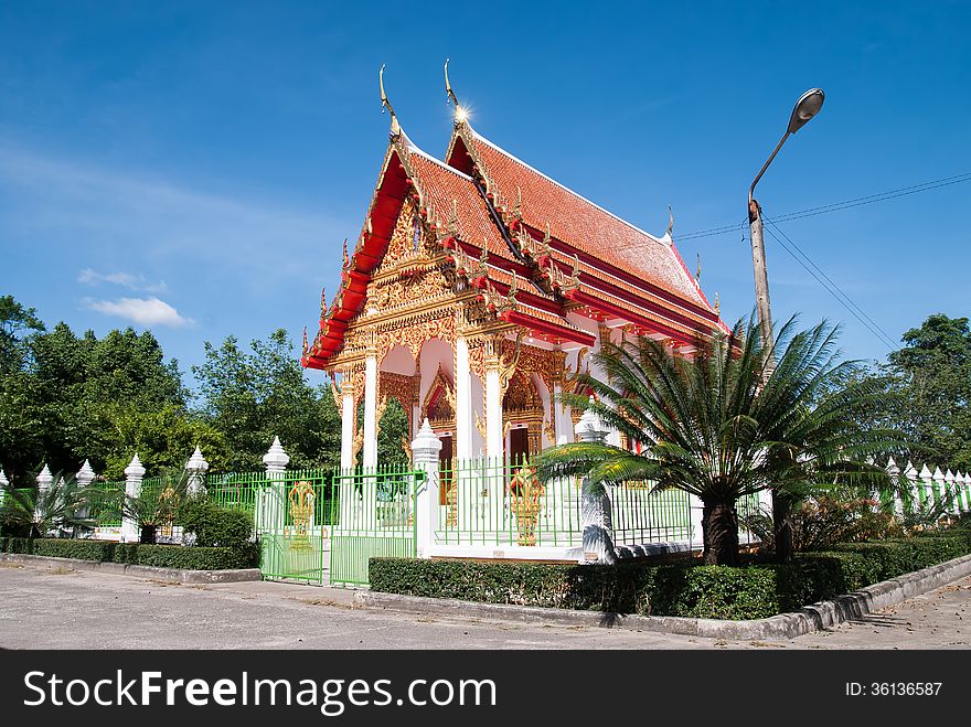 Thai temple