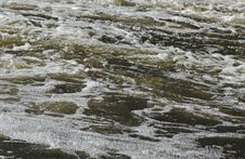 Winter River. Stock Image Winter River. Stock Image