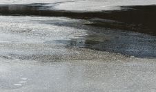 Winter River. Royalty Free Stock Image Winter River. Royalty Free Stock Image