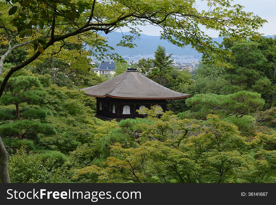 This photo was taken in Kyoto, Japan in August 2013. This photo was taken in Kyoto, Japan in August 2013.