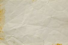 Crumpled Paper Texture Stock Photos