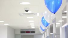 Swaying Balloons Stock Image Swaying Balloons Stock Image