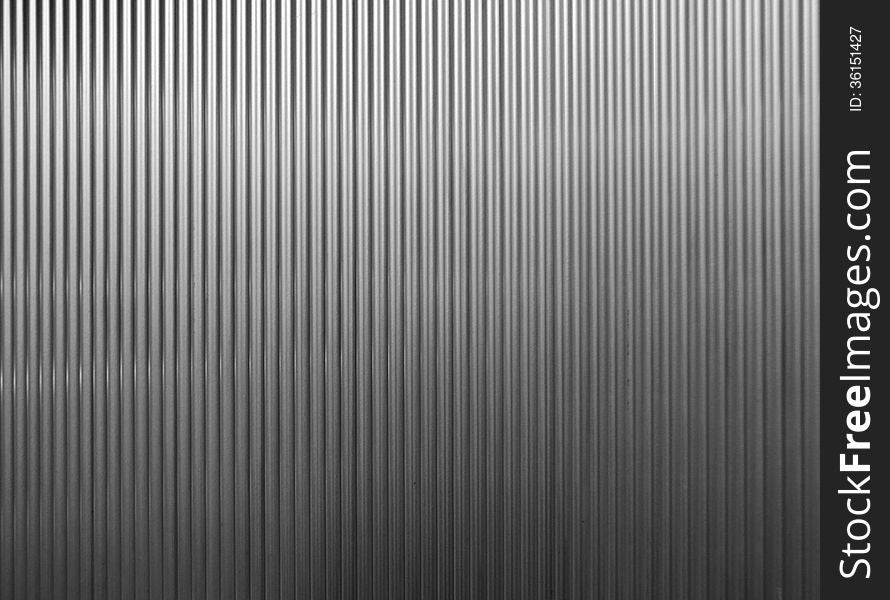 Silver metal fence, pattern background