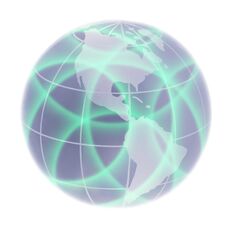 Globe Focusing On North America Royalty Free Stock Photos Globe Focusing On North America Royalty Free Stock Photos