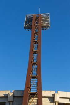 Stadium Light Tower Stock Photo Stadium Light Tower Stock Photo