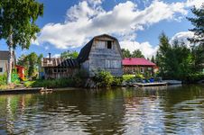 Old Russian Wooden House Stock Photography Old Russian Wooden House Stock Photography