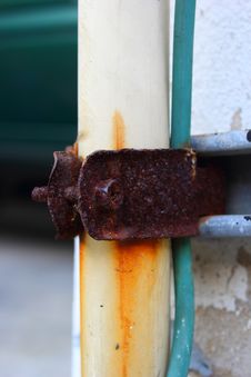 Rusty Lock Pipes. Royalty Free Stock Image Rusty Lock Pipes. Royalty Free Stock Image