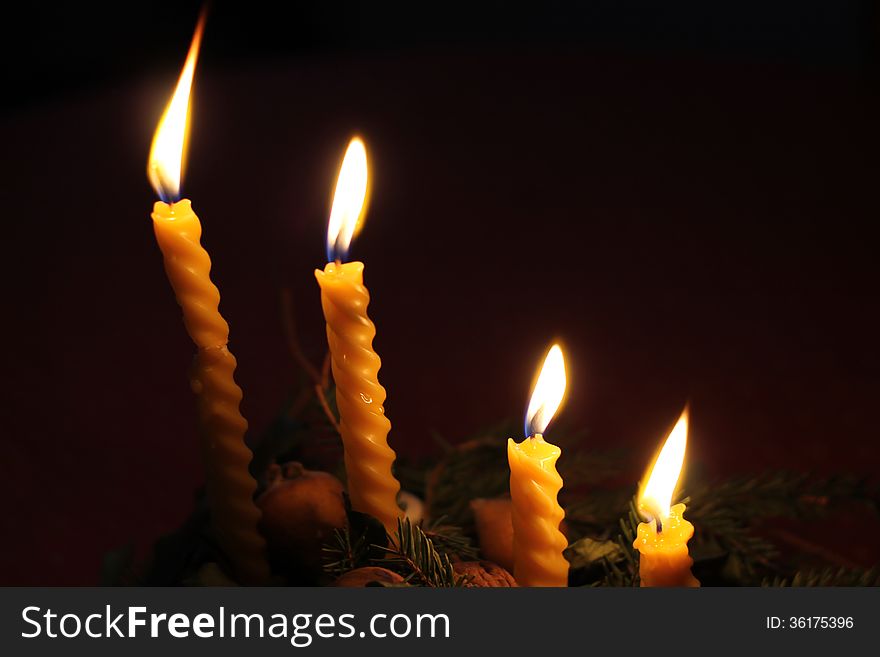 Four Candles