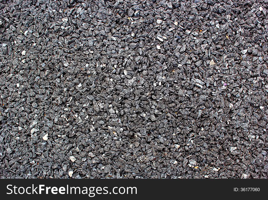 Close Up An Road Surface