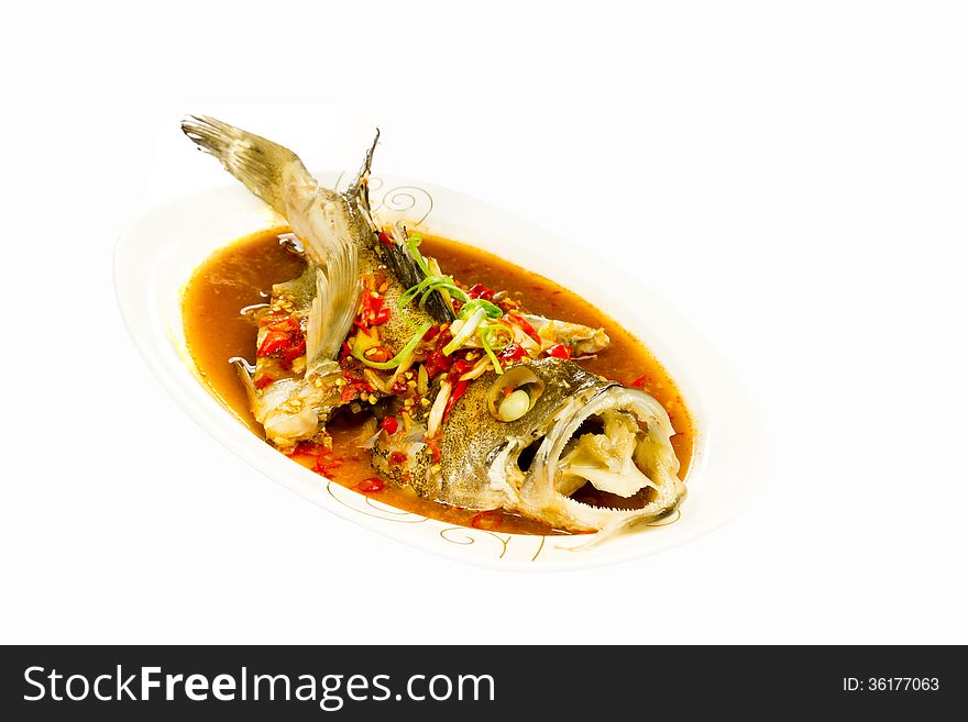 Steam Fish