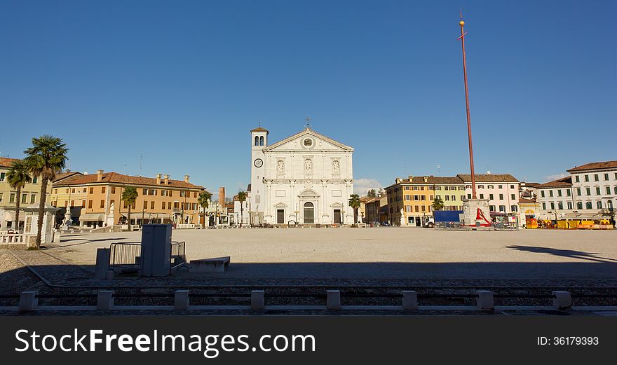 Main Square in Palmanova