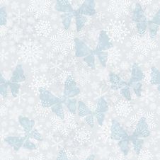Seamless Silvery Christmas Pattern Royalty Free Stock Photo Seamless Silvery Christmas Pattern Royalty Free Stock Photo