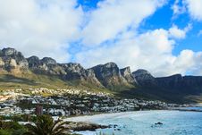 The Twelve Apostles Mountain Stock Photography The Twelve Apostles Mountain Stock Photography