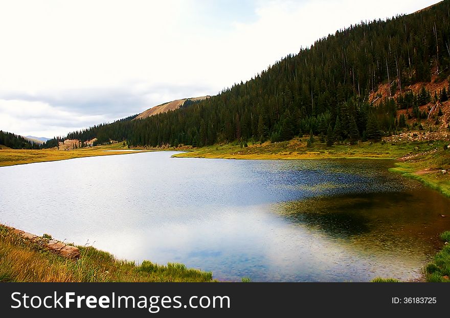 One of the beauty of Colorado state ,miles around this place you can see numerous hiking trails. One of the beauty of Colorado state ,miles around this place you can see numerous hiking trails