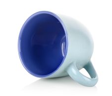 Blue Coffee Cup Royalty Free Stock Images Blue Coffee Cup Royalty Free Stock Images